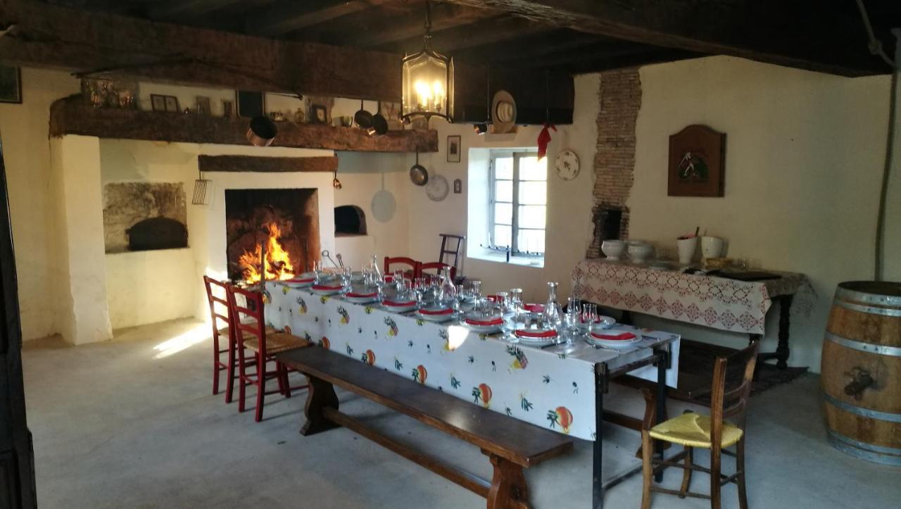 Bed and Breakfast Chartreuse Le Logis La Montagne Allemans Exterior foto