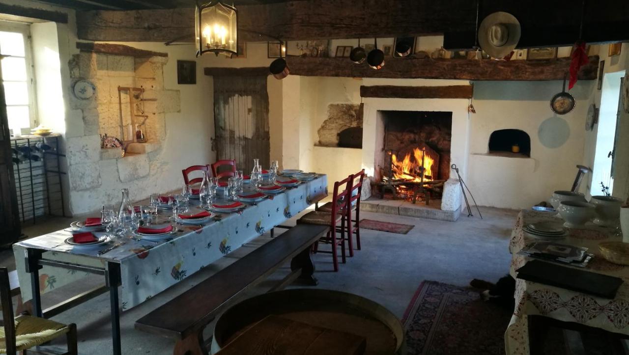 Bed and Breakfast Chartreuse Le Logis La Montagne Allemans Exterior foto